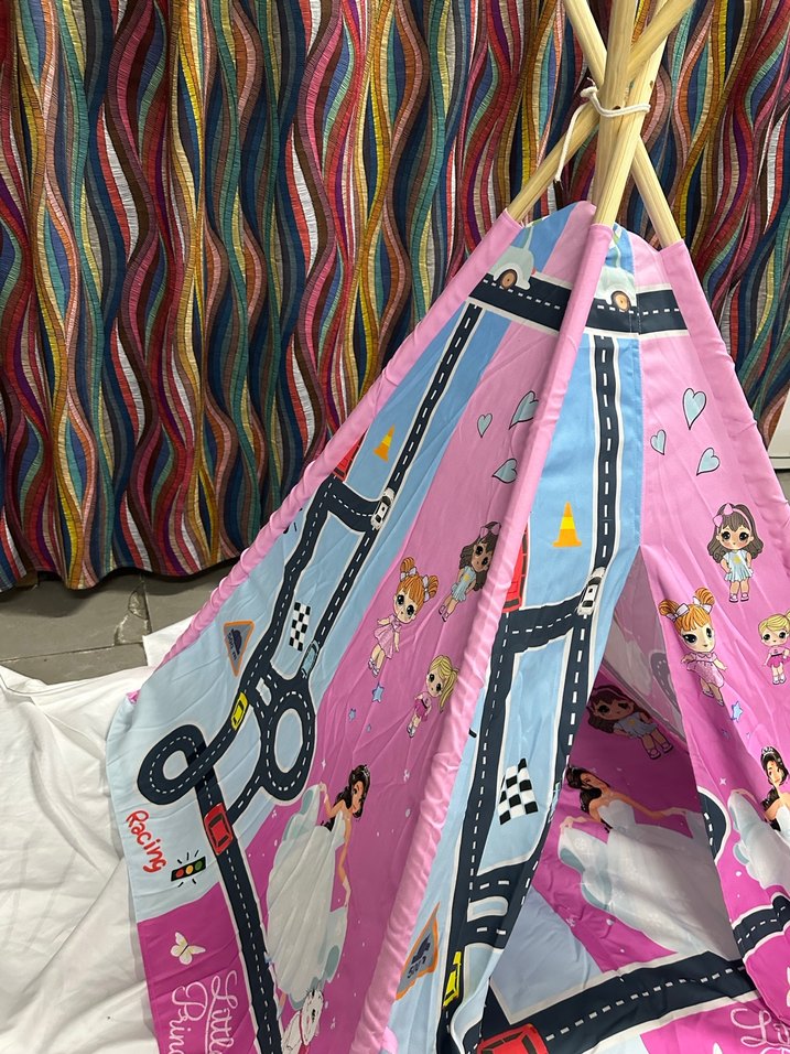 Kızılderili Çocuk Oyun Çadırı - Görsel 3