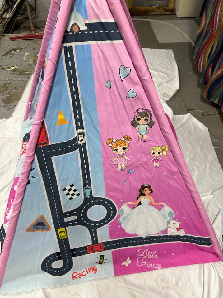 Kızılderili Çocuk Oyun Çadırı - Görsel 5