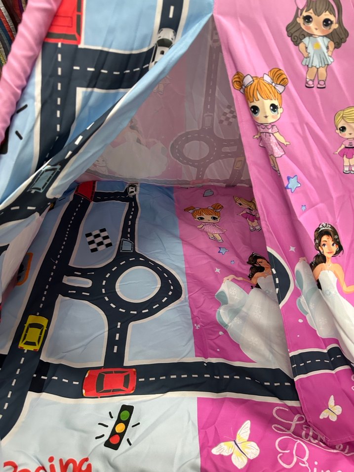 Kızılderili Çocuk Oyun Çadırı - Görsel 2