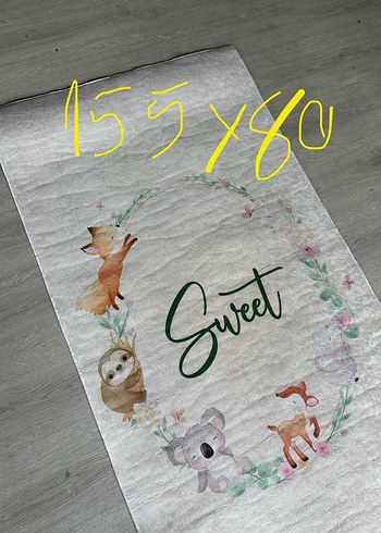 Diğer Çocuk Odası Kaymaz Halı