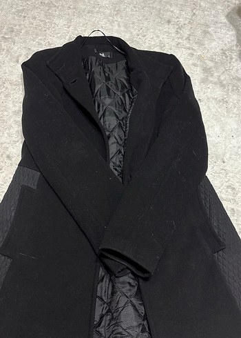 Siyah Kadın Kaban - Görsel 2