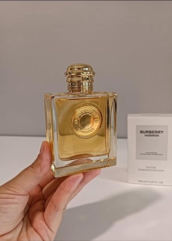 Orijinal ithal Burberry Goddess Kadın Parfüm 100 ml