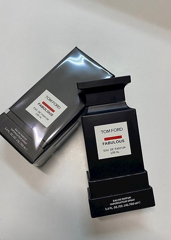 Orijinal ithal Tom Ford Fabulous Erkek Parfümü 100 ml