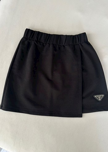 Prada Siyah Mini Etek Basic Ve Sik