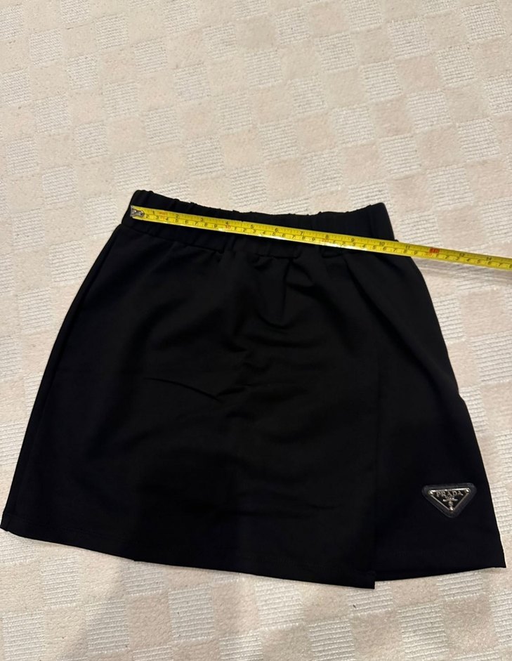 Siyah Mini Etek Basic ve Şık — görsel 6/7
