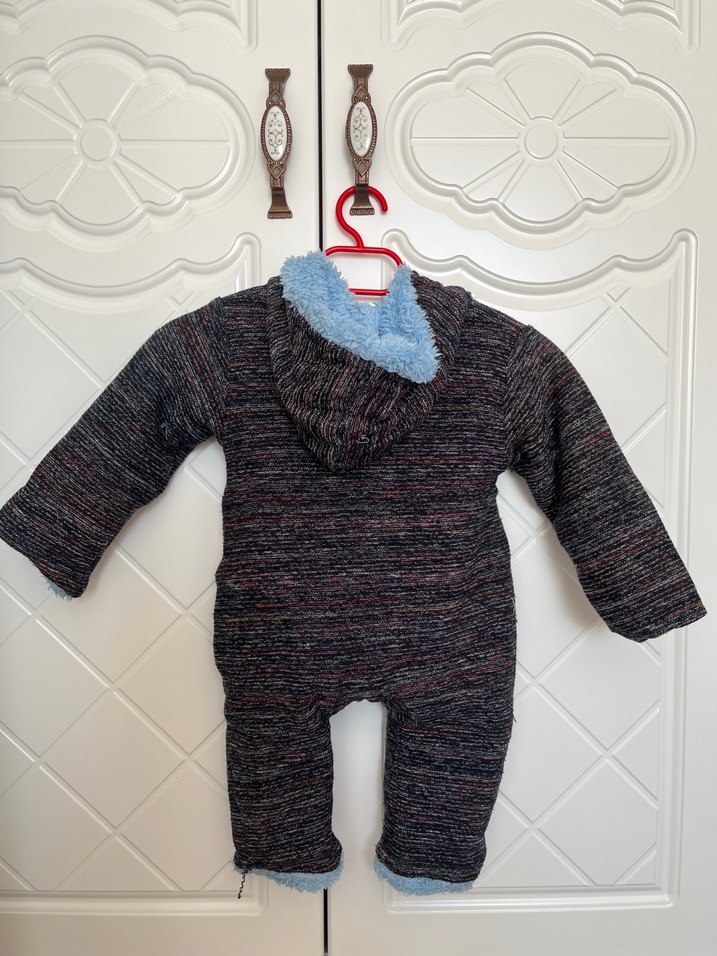 Örgü Bebek Tulumu - Görsel 3