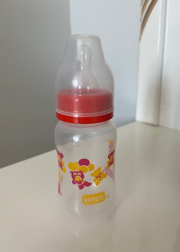 Bordo Barum Bebek Biberonu 150 ml - Görsel 4
