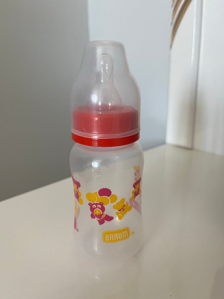 Bordo Barum Bebek Biberonu 150 ml - Görsel 4