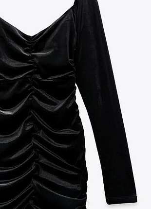 Zara Zara kadife elbise 