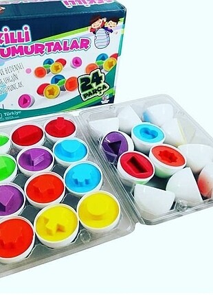 Şekilli Yumurtalar 0-3 yaş 