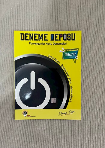 Deneme deposu fonksiyonlar konu denemleri