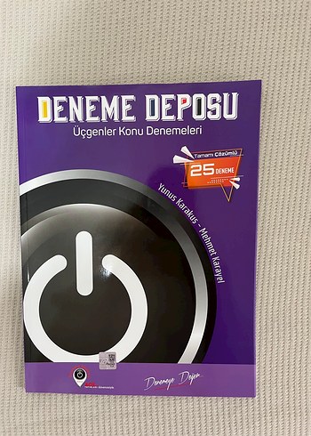 Deneme Deposu Üçgenler Konu Denemeleri