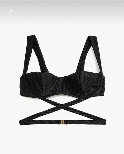 KOTON CAPRAZ BAGLI BIKINI TAKIMI