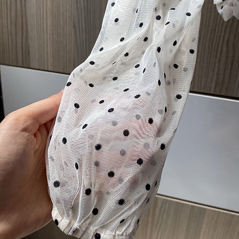 xs Beden çeşitli Renk BERSHKA TÜL BLUZ