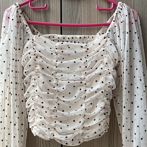 xs Beden BERSHKA TÜL BLUZ