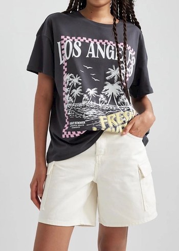 Defacto şort - Görsel 6