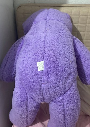 Mor Peluş Ayıcık Oyuncak - Görsel 2