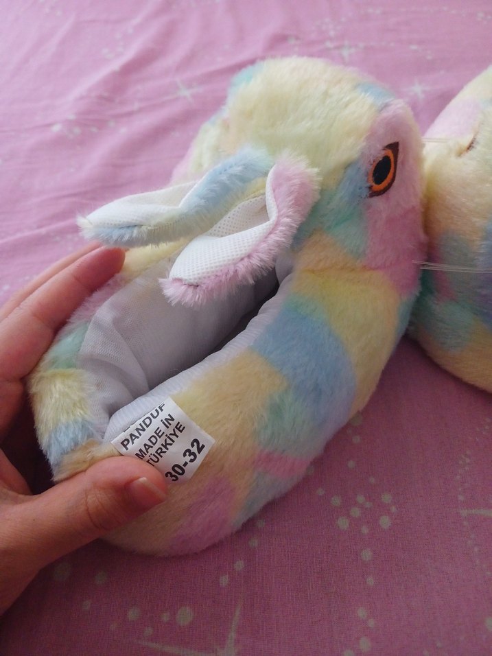 Çocuk panduf - Görsel 5