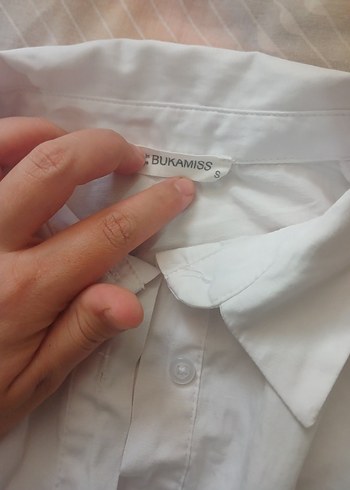 crop model gömlek - Görsel 3