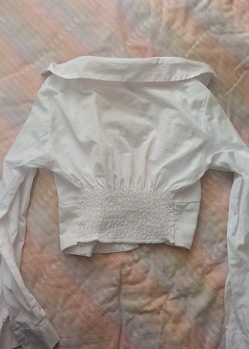 crop model gömlek - Görsel 4