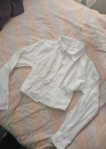 crop model gömlek - Görsel 2