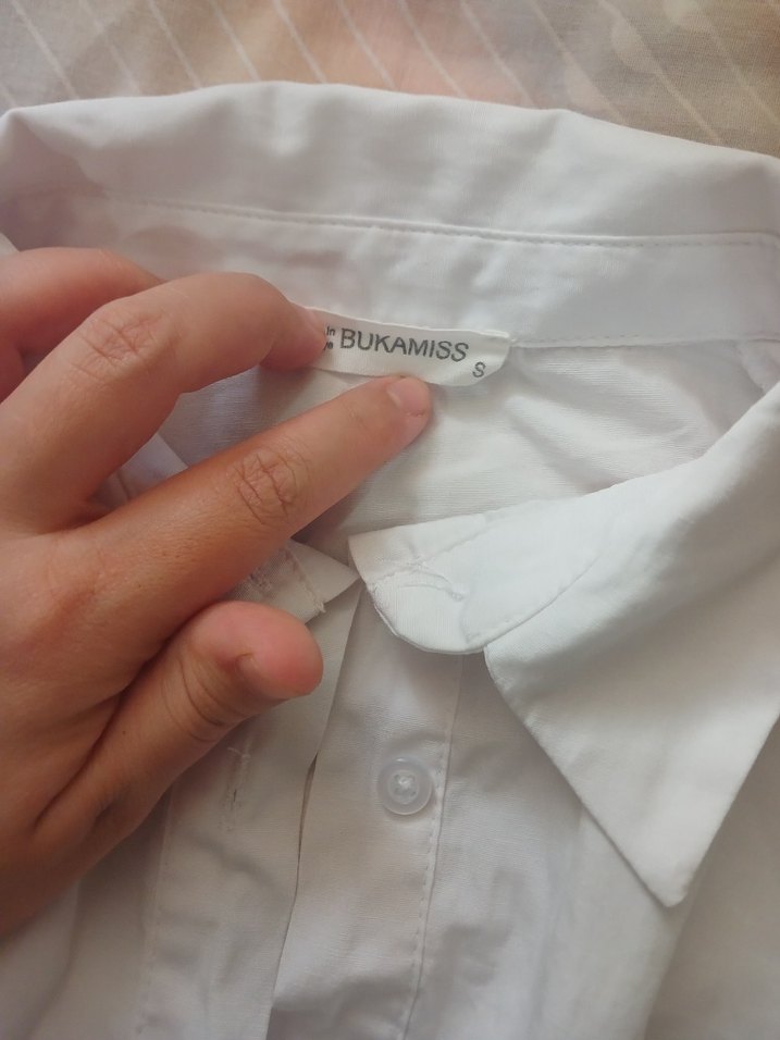 crop model gömlek - Görsel 3