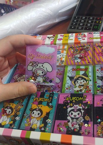 Kuromi sticer defteri - Görsel 6