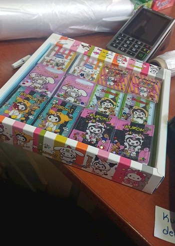 Kuromi sticer defteri - Görsel 5