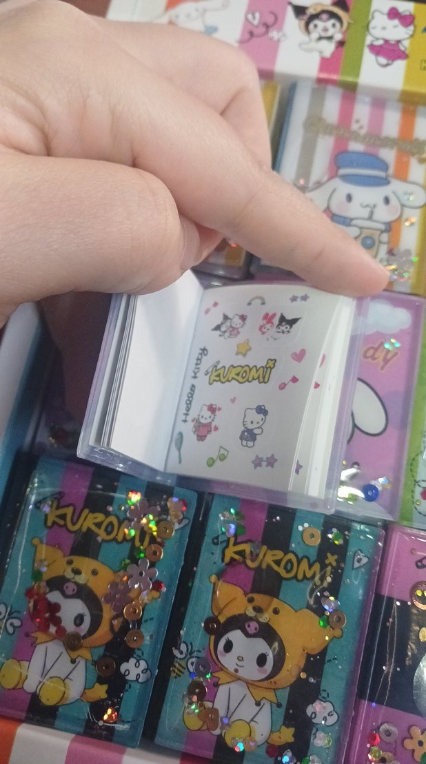 Kuromi sticer defteri - Görsel 3