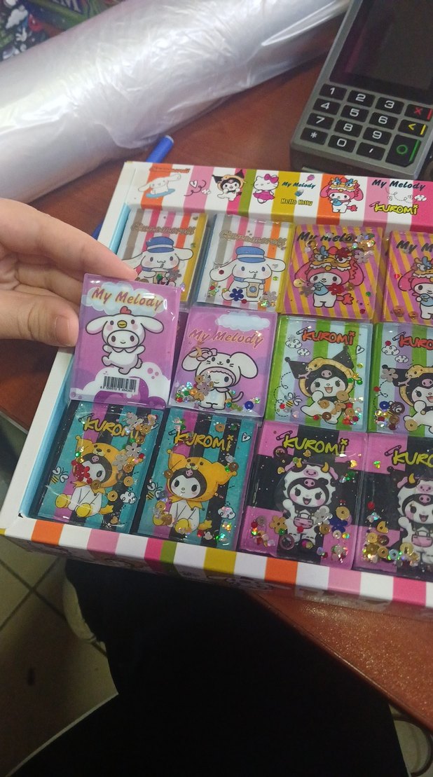Kuromi sticer defteri - Görsel 2