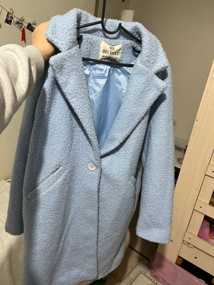 bebek mavisi Kaban - Görsel 5