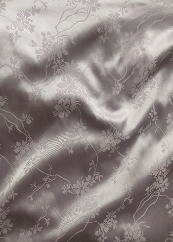 Saten midi etek - Görsel 7