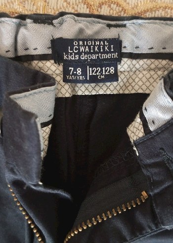 LC Waikiki LC WAİKİKİ LACİVERT PANTOLON