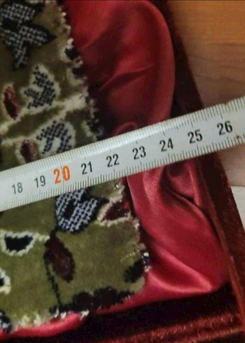 Ravza Halısı Parçası Özel Koleksiyon Mühürlü ve Kutulu - Görsel 3