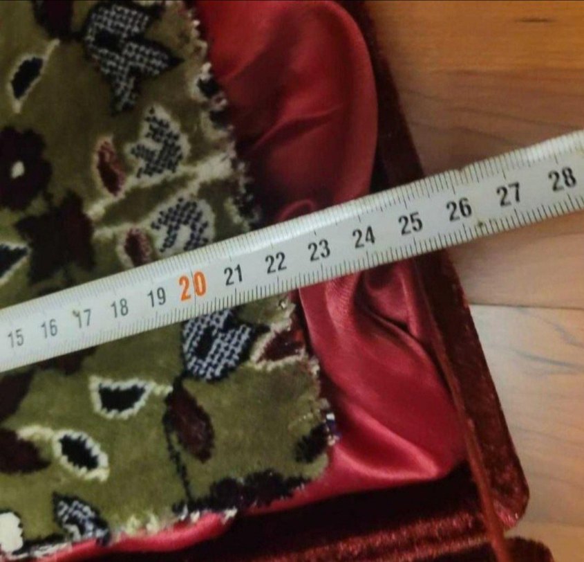 Ravza Halısı Parçası Özel Koleksiyon Mühürlü ve Kutulu - Görsel 3