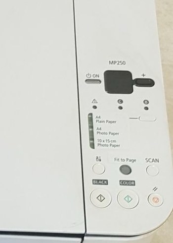 Beden Renk Canon PIXMA MP250 Çok Fonksiyonlu Yazıcı
