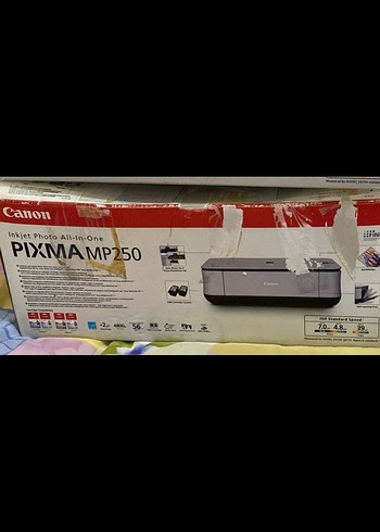 Canon PIXMA MP250 Çok Fonksiyonlu Yazıcı