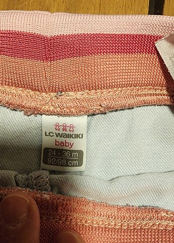 Kız Çocuk Pembe Kemerli Denim Şort - Görsel 2