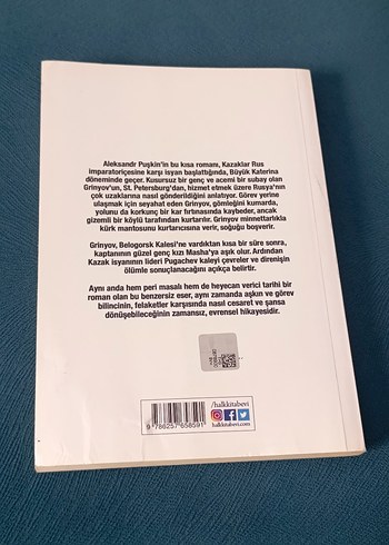 Aleksandr Puşkin - Yüzbaşının Kızı - Görsel 2