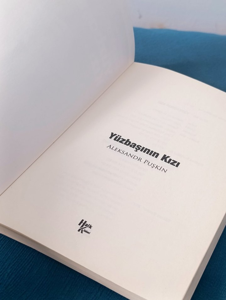 Aleksandr Puşkin - Yüzbaşının Kızı - Görsel 3