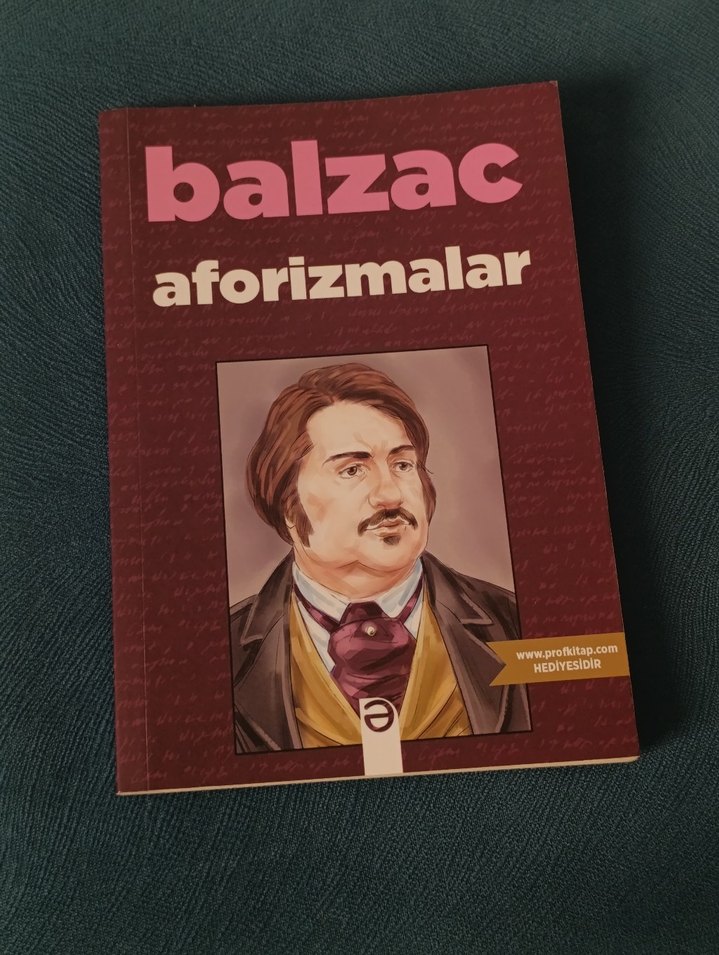 Balzac Aforizmalar ve Mahagonny Ken Kitapları - Görsel 3