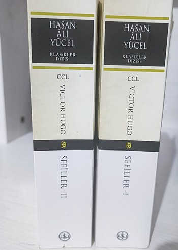 Sefiller - Victor Hugo, Hasan Ali Yücel Klasikler Dizisi - Görsel 2