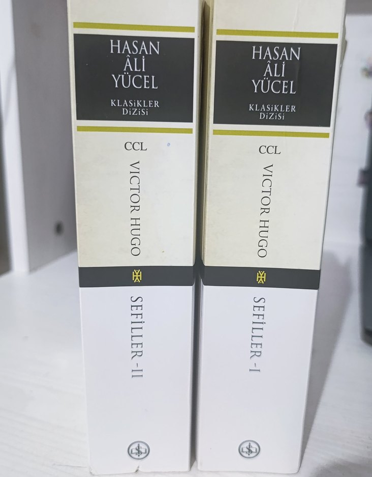 Sefiller - Victor Hugo, Hasan Ali Yücel Klasikler Dizisi - Görsel 2