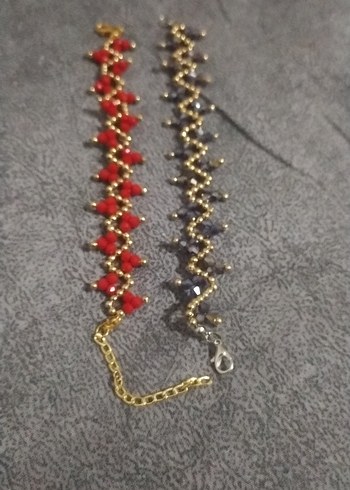 Renkli Boncuklu Bohem Bileklik - Görsel 3