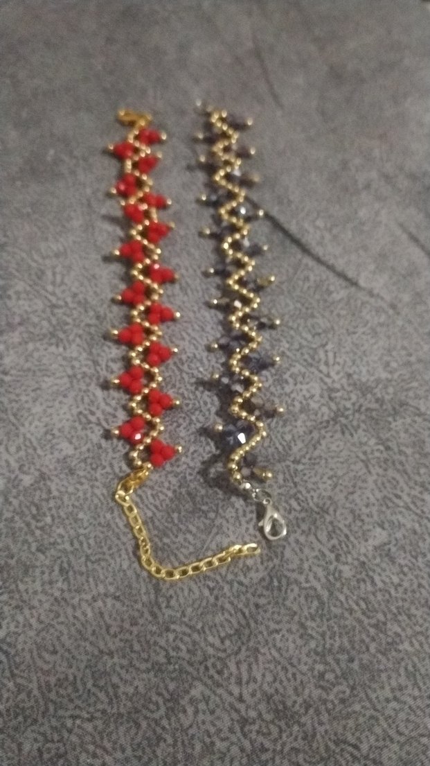 Renkli Boncuklu Bohem Bileklik - Görsel 3