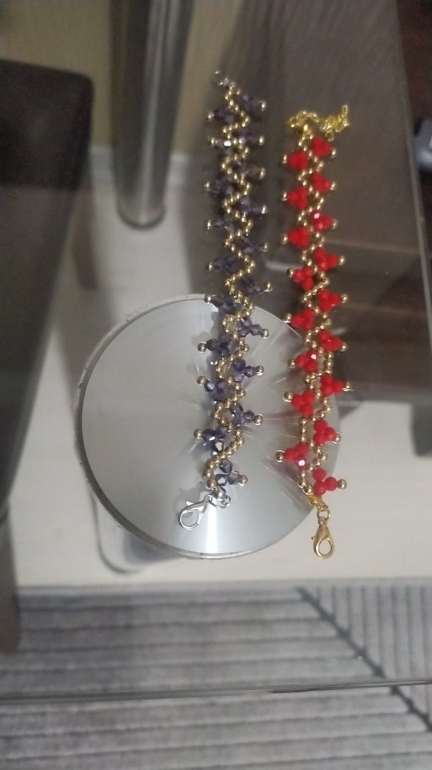 Renkli Boncuklu Bohem Bileklik - Görsel 4