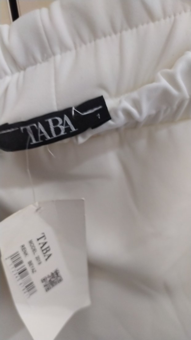 Beyaz Midi Kadın Etek - Görsel 3