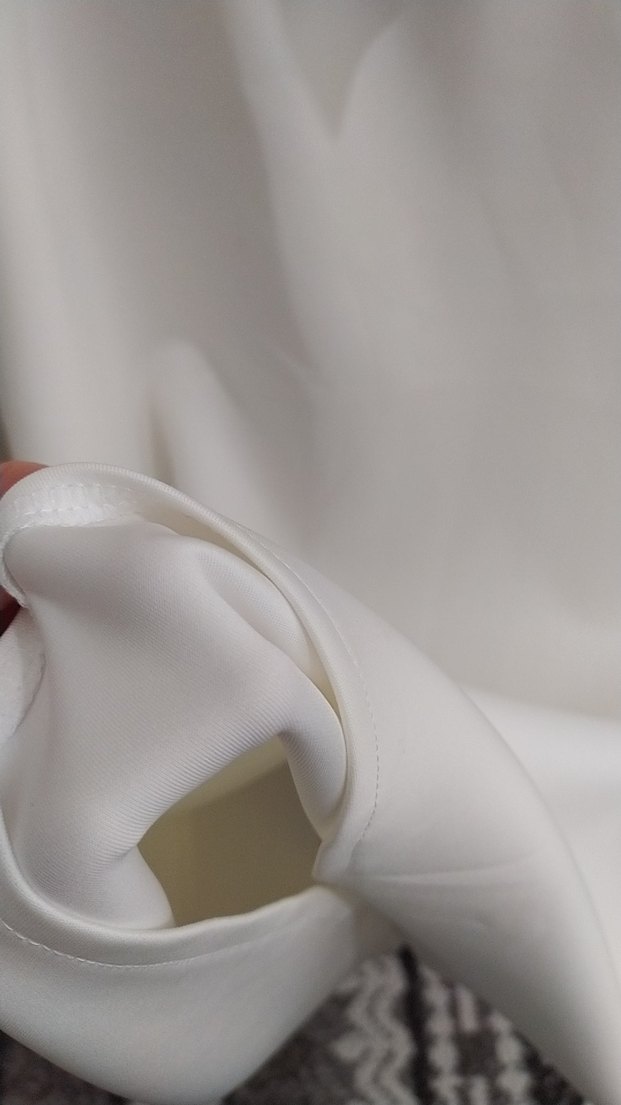 Beyaz Midi Kadın Etek - Görsel 2