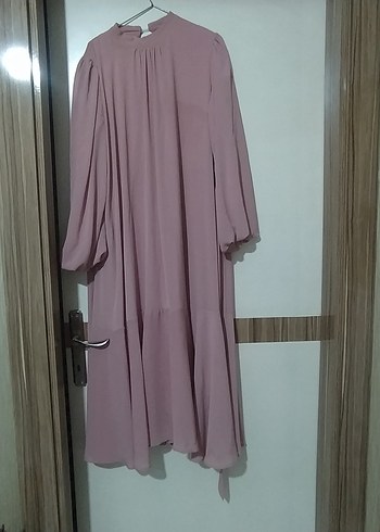 Pudra Pembe Salaş Hamile Bluzu - Görsel 2