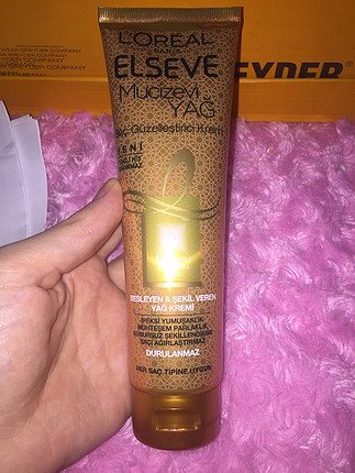 LOREAL PARİS MUCİZEVİ GÜZELLEŞTİRİCİ SAÇ BAKIM KREMİ